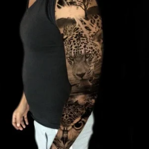 Black & Gray Sleeve