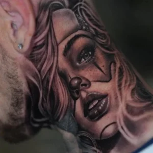 Full Neck Black & Gray with Resident Artists