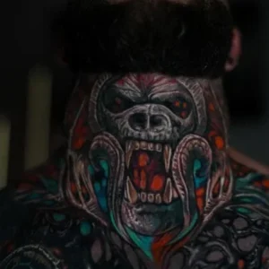 Full Neck Color with Resident Artists