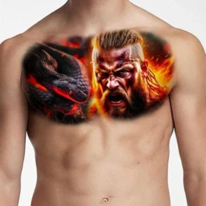 Full Chest in Color with Resident Artists