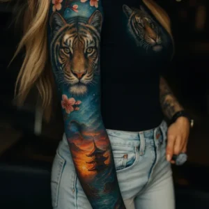 Full Color Sleeve Resident Artists